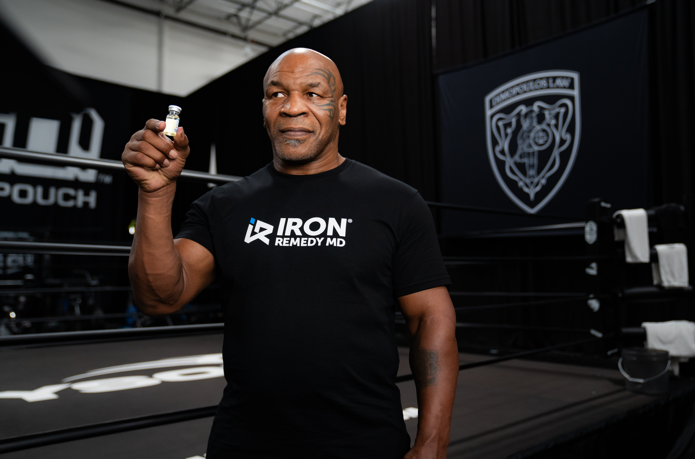 IR MD Mike Tyson